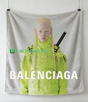 Balenciaga Throw Blankets